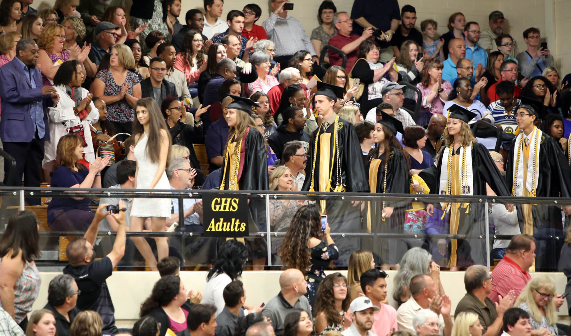Griffith graduation